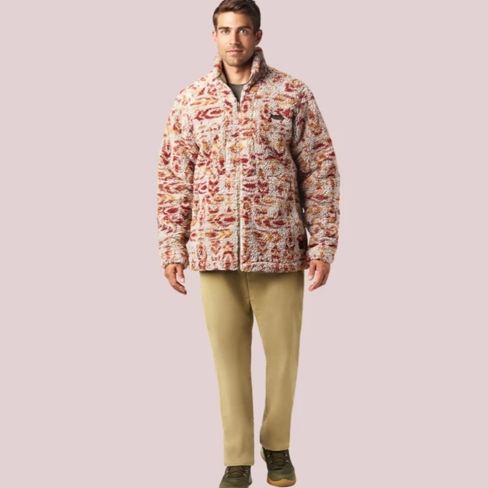 Special Edition Columbia x Disney Frozen 2 Kristoff Sherpa, Mens Small